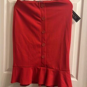 Nyc Skirts | Nycc Ruffle Skirt